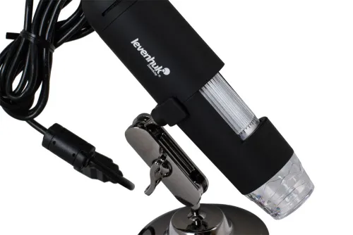 fotografía microscopio digital Levenhuk DTX 50,  10