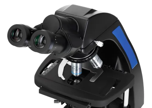 foto microscopio binocular biológico Levenhuk 850B,  6