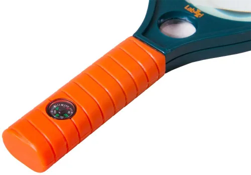 foto lupa con brújula Levenhuk LabZZ MG1,  5