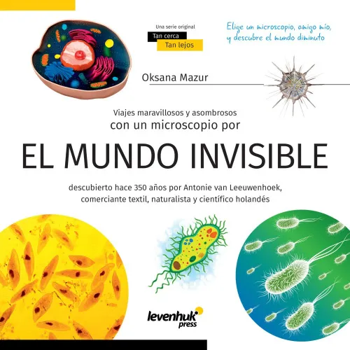 imagen microscopio Levenhuk Discovery Micro con libro,  5