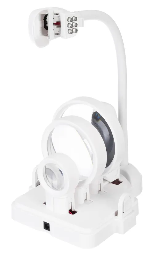 gráfico lupa Levenhuk Zeno Multi ML15 Blanco,  5