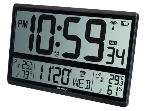 fotografía estación meteorológica Levenhuk Discovery Report WA50,  3