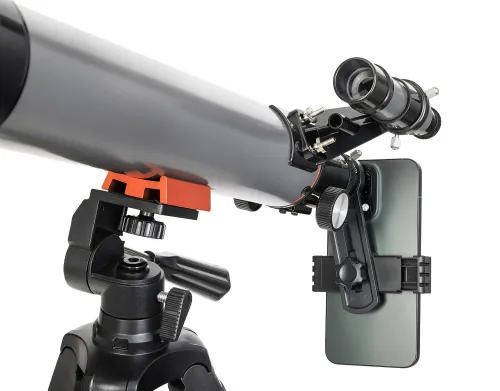 gráfico fototelescopio Levenhuk Kelvin Nova BASE 60/500,  12