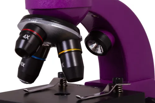 gráfico microscopio Bresser Junior Biolux SEL 40–1600x,  8