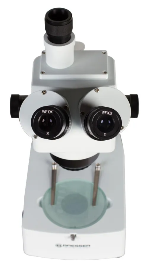 fotografía microscopio Bresser Advance ICD 10–160x,  9