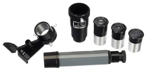 gráfico telescopio Levenhuk Blitz 76 PLUS,  3