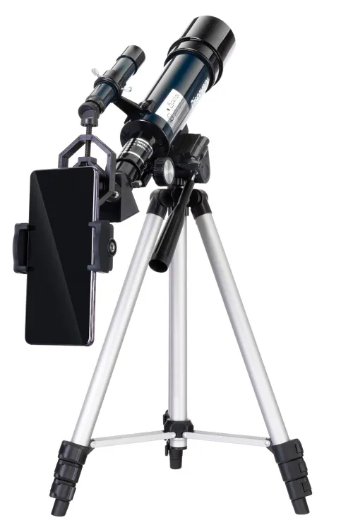 foto telescopio Levenhuk Discovery Sky Trip ST50 con libro,  10