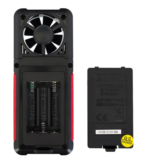 imagen anemómetro digital Ermenrich Seek DN10,  5