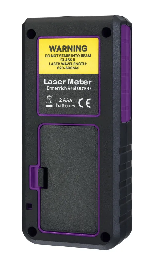 imagen medidor láser Ermenrich Reel PLUS GD100,  4