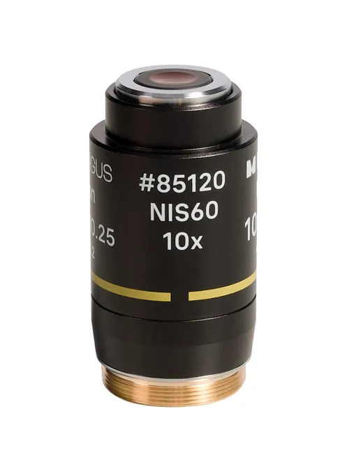 foto objetivo MAGUS 10PL60V Plan 10х/0,25 ∞/1,2 H60 mm,  2