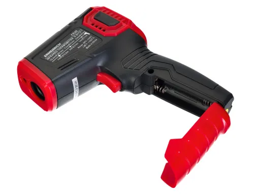 gráfico termómetro infrarrojo Ermenrich Seek FR40,  5