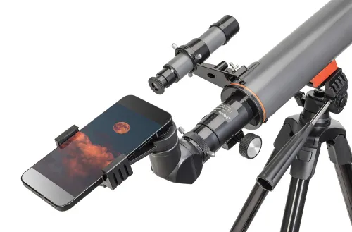 gráfico fototelescopio Levenhuk Kelvin Nova BASE 60/500,  8