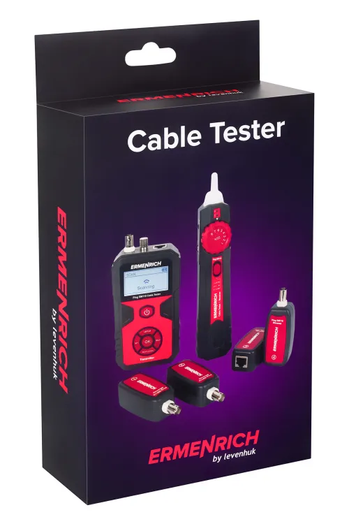 foto comprobador de cables Ermenrich Ping SM110,  13