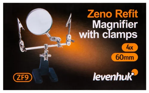 foto lupa Levenhuk Zeno Refit ZF9,  9