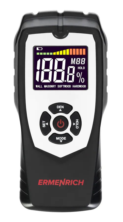 imagen detector de humedad Ermenrich Wett MW40,  2