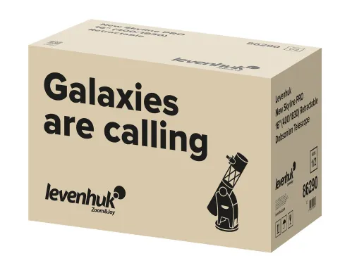 fotografía telescopio dobsoniano retráctil Levenhuk New Skyline PRO 16" (400/1830),  16