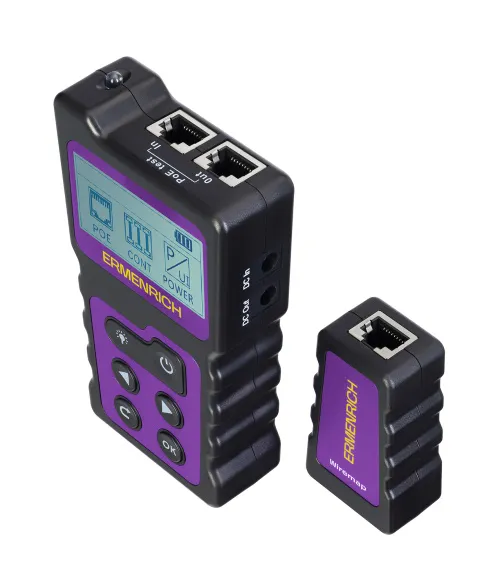 fotografía comprobador PoE Ermenrich NetGeeks NP25,  7