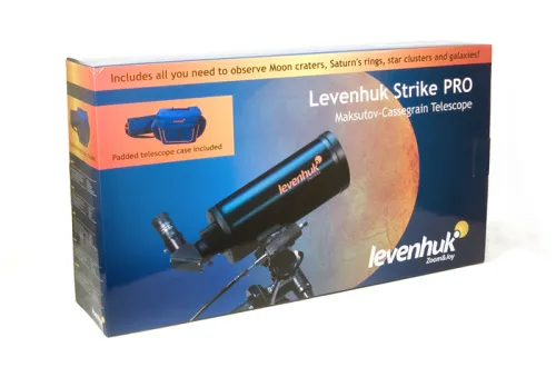 gráfico telescopio Levenhuk Strike 1000 PRO,  5