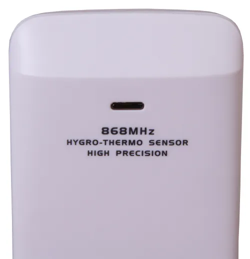 foto sensor termómetro/higrómetro Bresser exteriores de 7 canales para estaciones meteorológicas,  6