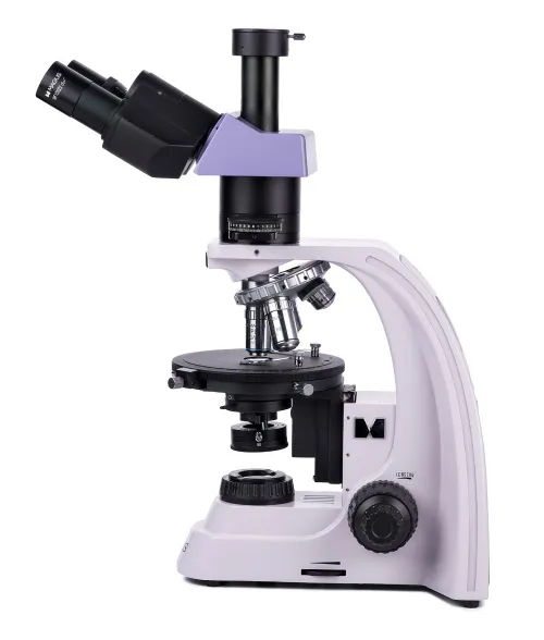 foto microscopio polarizador MAGUS Pol 800,  8