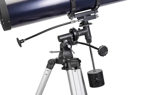 fotografía telescopio Levenhuk New Skyline PLUS 130/900 EQ2,  7