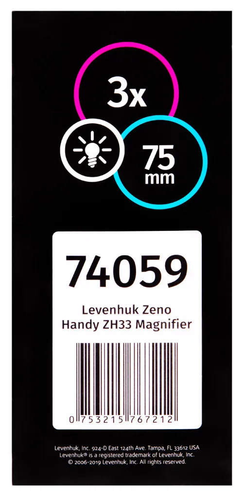 foto lupa Levenhuk Zeno Handy ZH33,  11