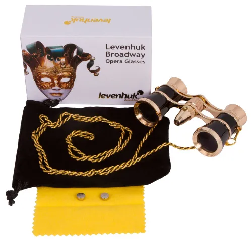 gráfico prismáticos para ópera Levenhuk Broadway 325F (con luz LED y cadena),  2