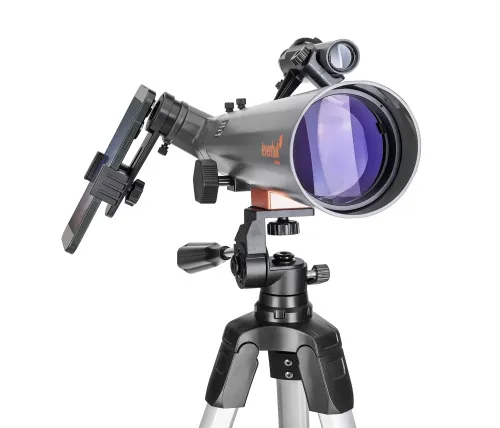 fotografía fototelescopio Levenhuk Kelvin Nova BASE 70/400,  7
