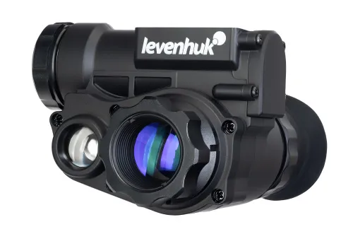 imagen monocular digital de visión nocturna Levenhuk Halo NVM20 Helmet,  11
