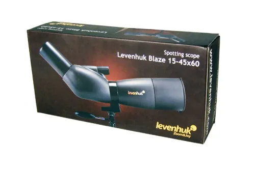 imagen levenhuk Blaze 15–45x60 Spotting Scope,  3