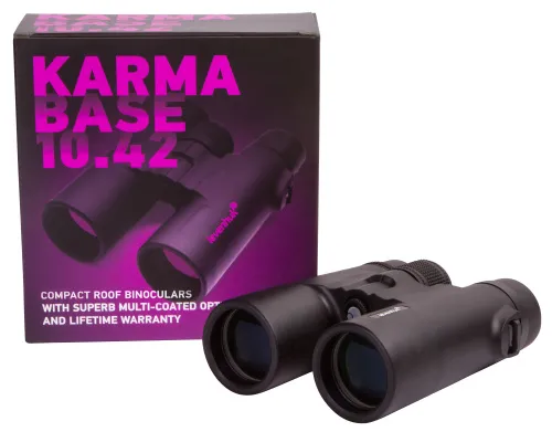 foto prismáticos Levenhuk Karma BASE 10x42,  13