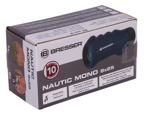 imagen monocular Bresser Nautic 8x25,  8
