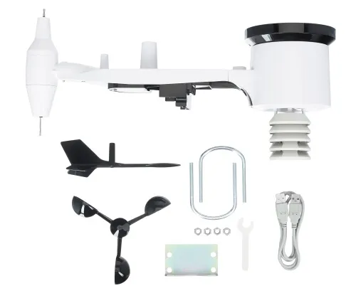 gráfico estación meteorológica Levenhuk Wezzer PRO LP300,  10