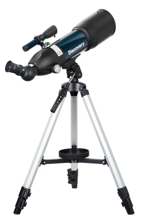 fotografía telescopio Levenhuk Discovery Sky Trip ST80 con libro,  9
