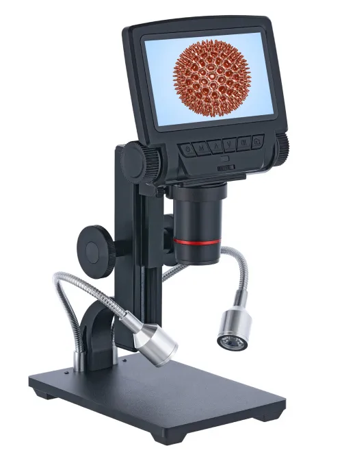 foto microscopio Levenhuk DTX RC3 con mando a distancia,  4