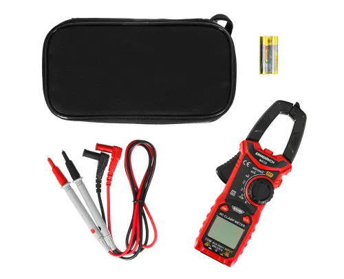 imagen amperímetro de pinza digital Ermenrich Ping MK20,  9