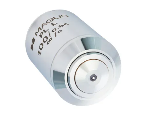 foto objetivo MAGUS 100PLL 100х/0,85 Plan L WD 0,40 mm,  3