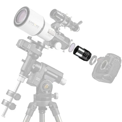 imagen aplanador de campo Explore Scientific para FF ED80+ED102 APO,  5