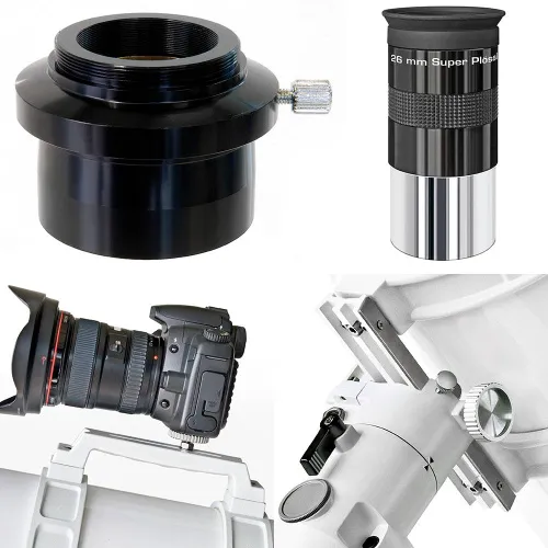 foto telescopio Bresser Messier NT-150/750 Hexafoc EXOS-2/GOTO,  4