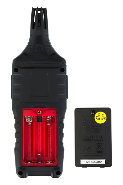 gráfico termohigrómetro Ermenrich Wett TU30,  5