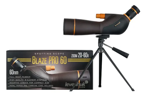 gráfico catalejo Levenhuk Blaze PRO 60,  14