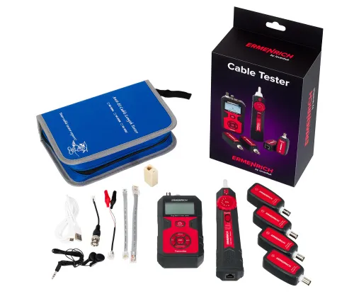 foto comprobador de cables Ermenrich Ping SM110,  2