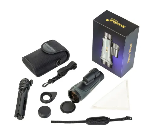 fotografía monocular Levenhuk New Wise PRO ED 12x50,  2