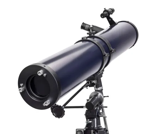 fotografía telescopio Levenhuk New Skyline PLUS 114/900 EQ1,  8