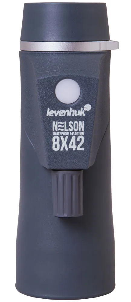 fotografía monocular Levenhuk Nelson 8x42 con retícula y brújula,  5