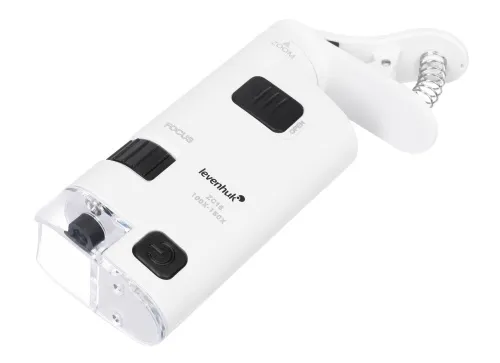 foto microscopio de bolsillo Levenhuk Zeno Cash ZC16,  5