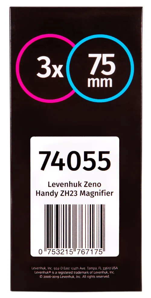 fotografía lupa Levenhuk Zeno Handy ZH23,  11