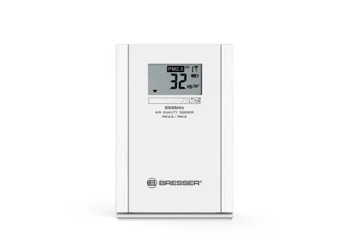 imagen medidor de calidad del aire Bresser PM2,5/10,  2