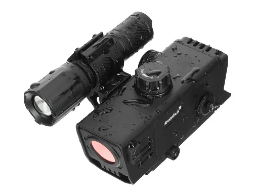 gráfico visor de visión nocturna para rifle Levenhuk Halo NVR50,  10