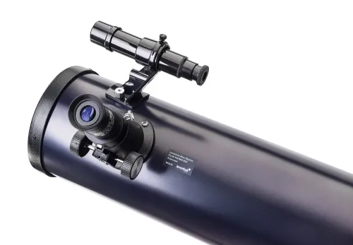 fotografía telescopio Levenhuk New Skyline PLUS 114/900 EQ1,  6